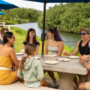 Sampling delicious dishes along Na Pali Coast trails