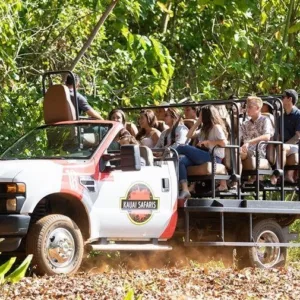 Rum Safari tour sampling local spirits on Kauai island