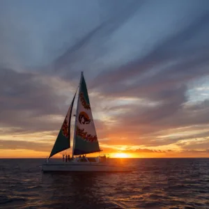 Signature sunset sailing adventure on West Oahu