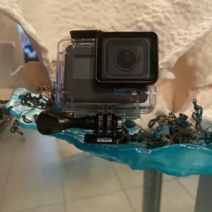 GoPro camera rental for capturing island tour adventures