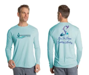 Eco-friendly rash guard perfect for island adventures