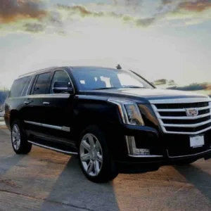 Private chauffeur service with large transit vehicle in Maui