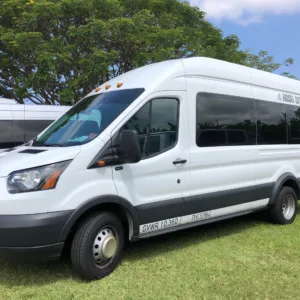 Private circle island tour around Oahu for up to 14 guests