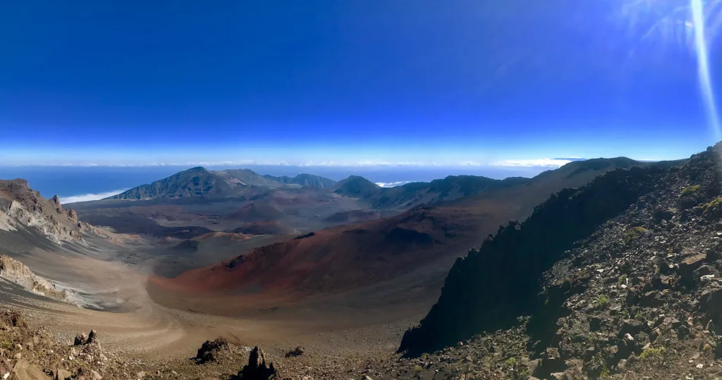 Guided tour exploring Haleakala crater and Iao Valley