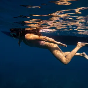 Guided snorkeling experience along Oahu's North Shore