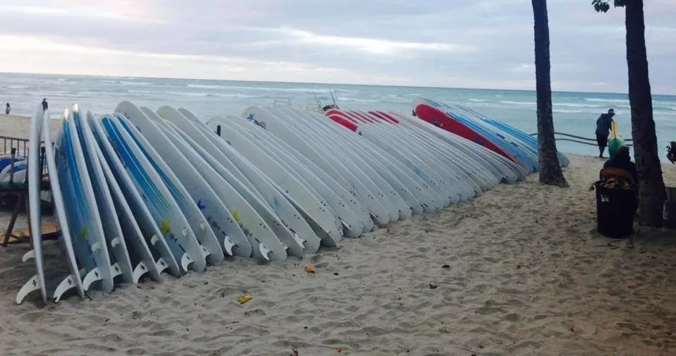 Rent quality surfboards for your Hawaiian ocean adventure
