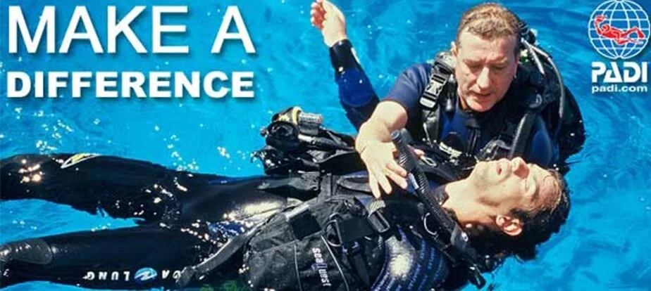 Comprehensive PADI Rescue Diver course in Kona waters