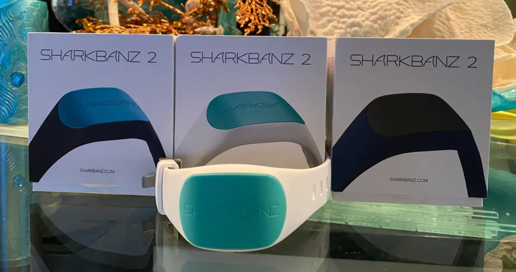 Shark Banz 2 device displayed for daily rental use