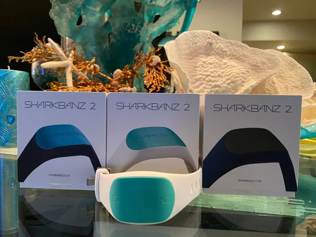 Shark Banz 2 devices lined up for weekly rental program