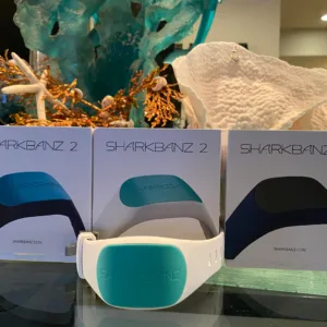 Shark Banz 2 devices lined up for weekly rental program