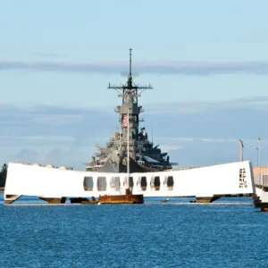 Historic Pearl Harbor memorial site visit and city tour