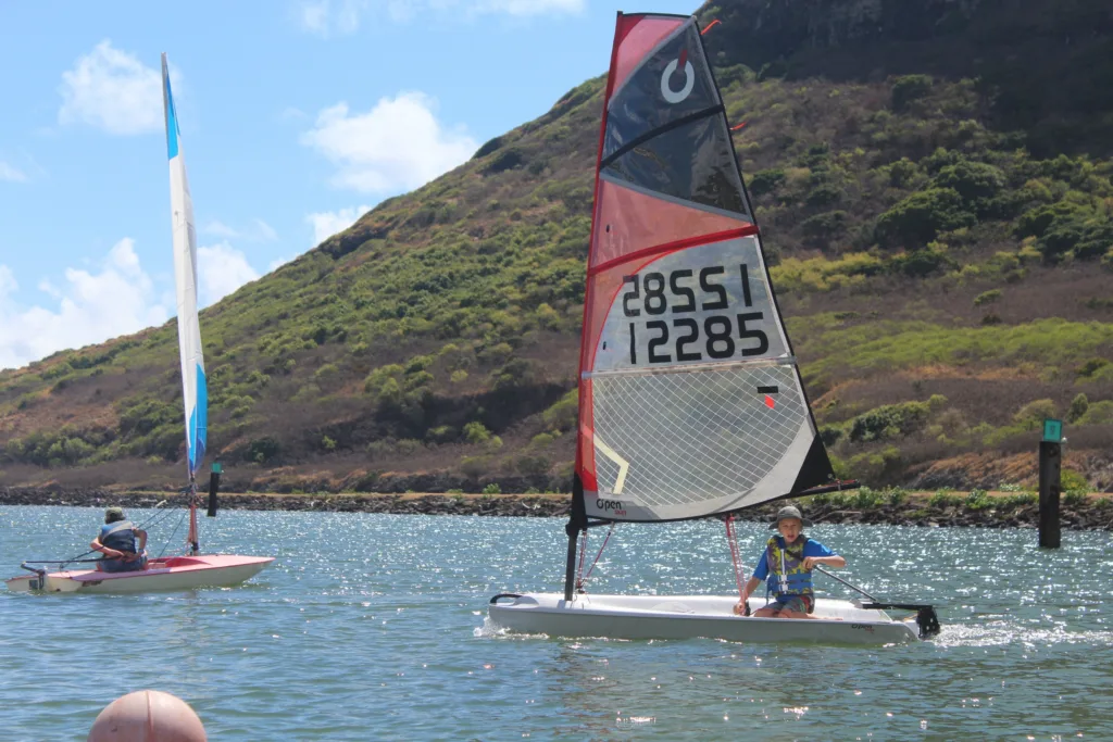 Students participating in intermediate level after school club activities