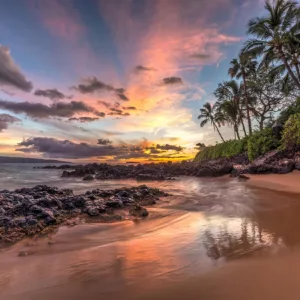 Scenic coastal view during Elite Private Island Tour Lahaina Maui