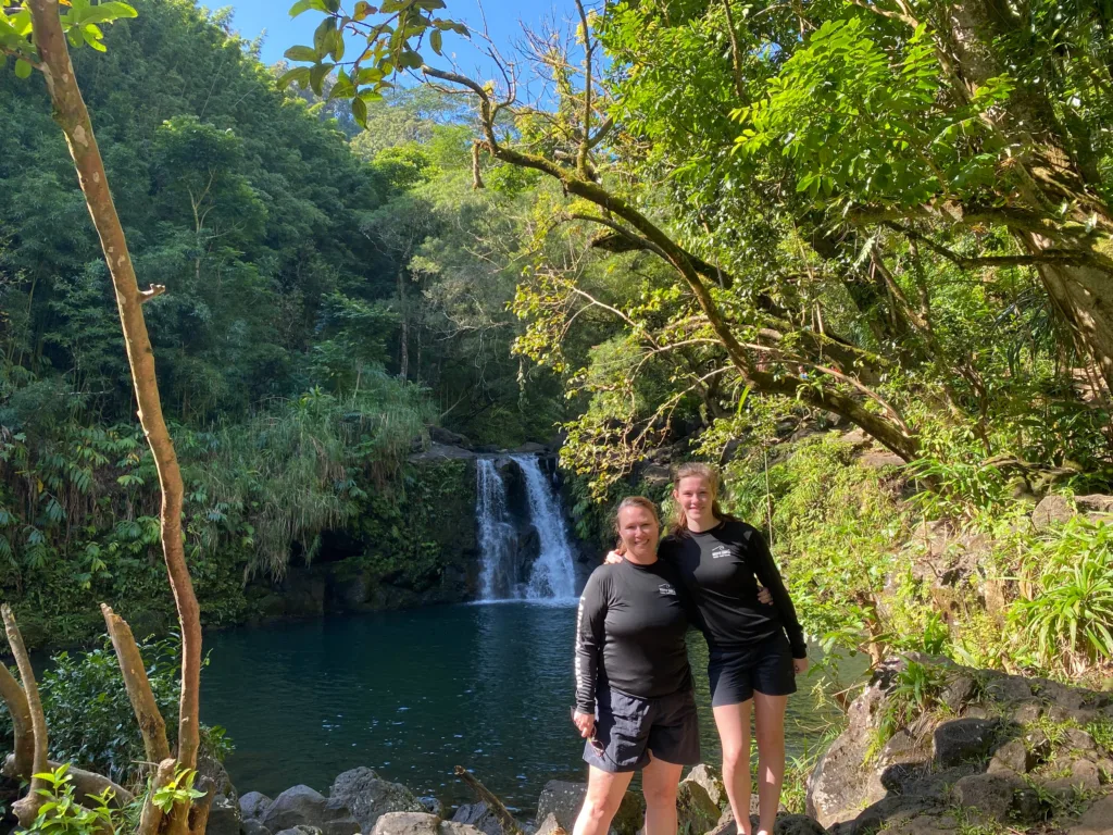 Luxury vehicle touring scenic Maui landscapes on full day trip