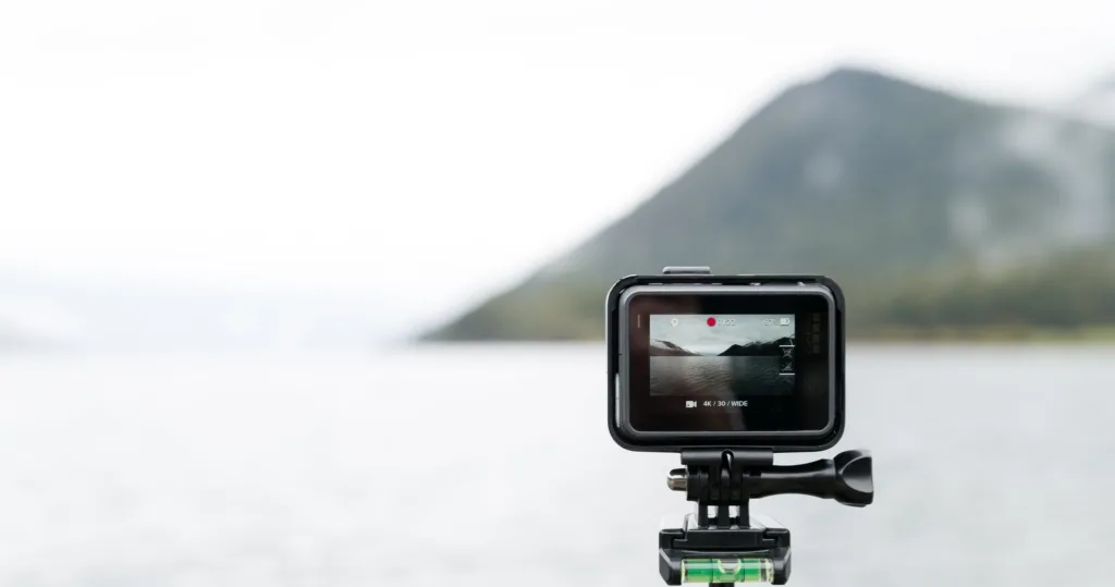 GoPro camera available for rent on island tours