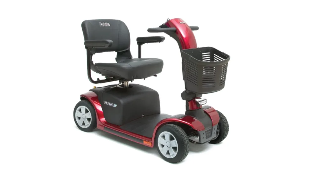 Scooter parked outside Polynesian Cultural Center entrance