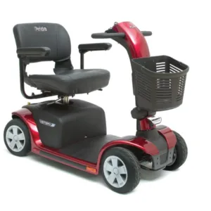 Scooter parked outside Polynesian Cultural Center entrance