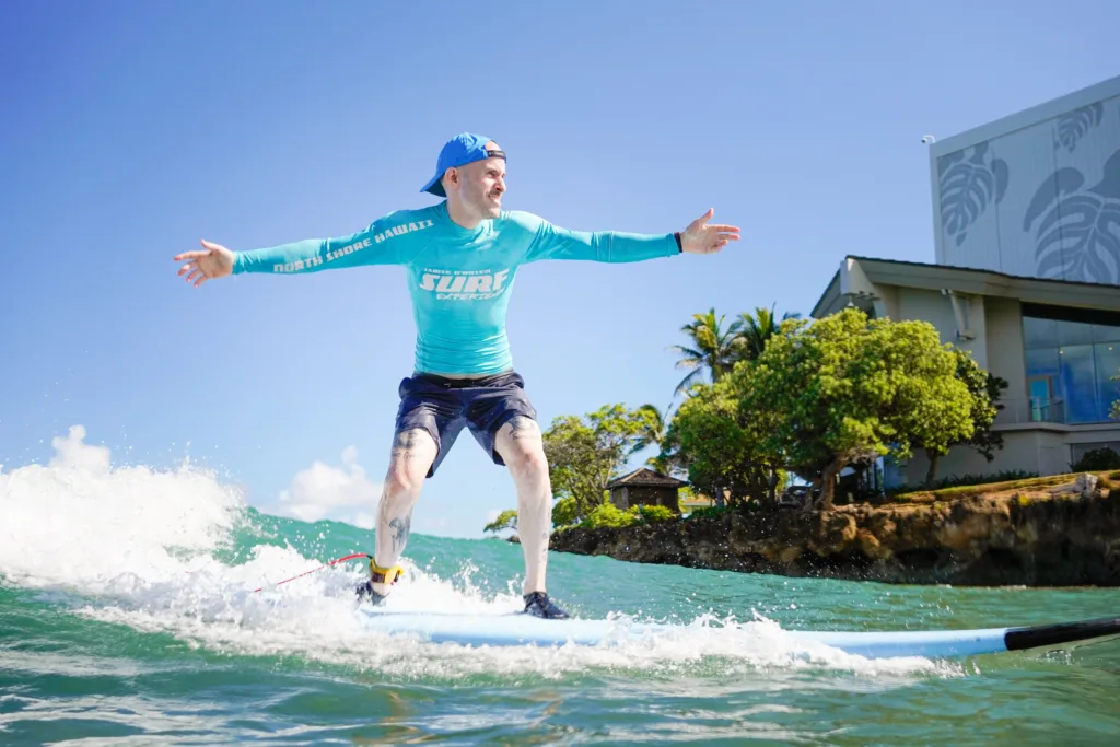 Personalized private surf lessons with expert instructor