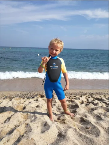 Flotation suit available for daily rental on island tours