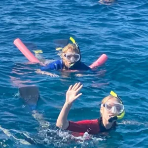 Flotation suit available for weekly rental on island tours