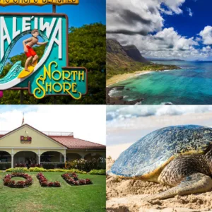 Scenic view of island during grand tour visit