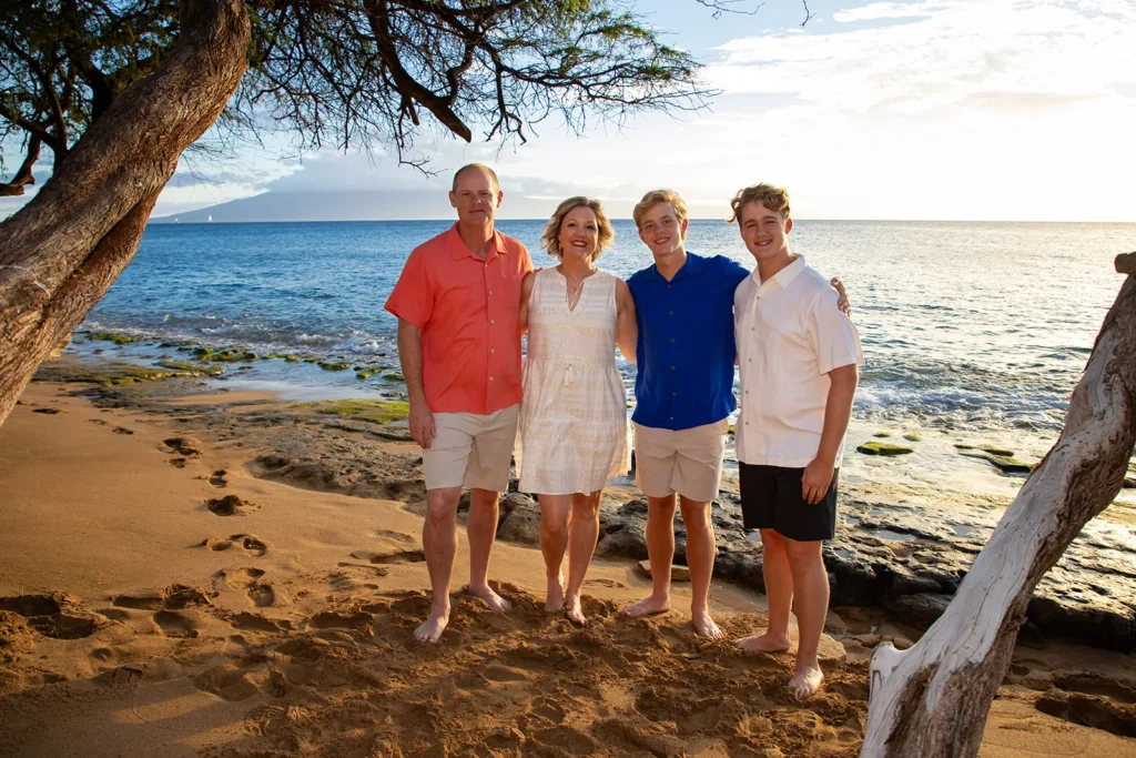 Children participating in fun ocean session activities