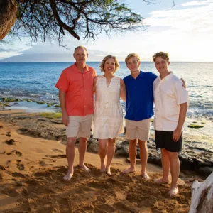 Children participating in fun ocean session activities