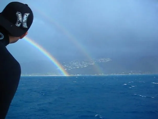 Private boat cruising at sunset with guests