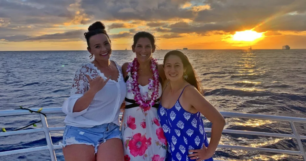 Waikiki sunset cruise with bring your own beverage option