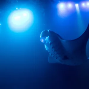 Sunset boat tour with manta ray night snorkeling