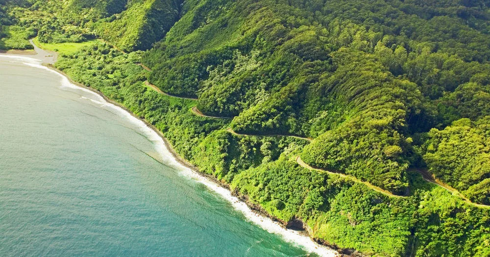 Full-day Hana exploration in your rental car
