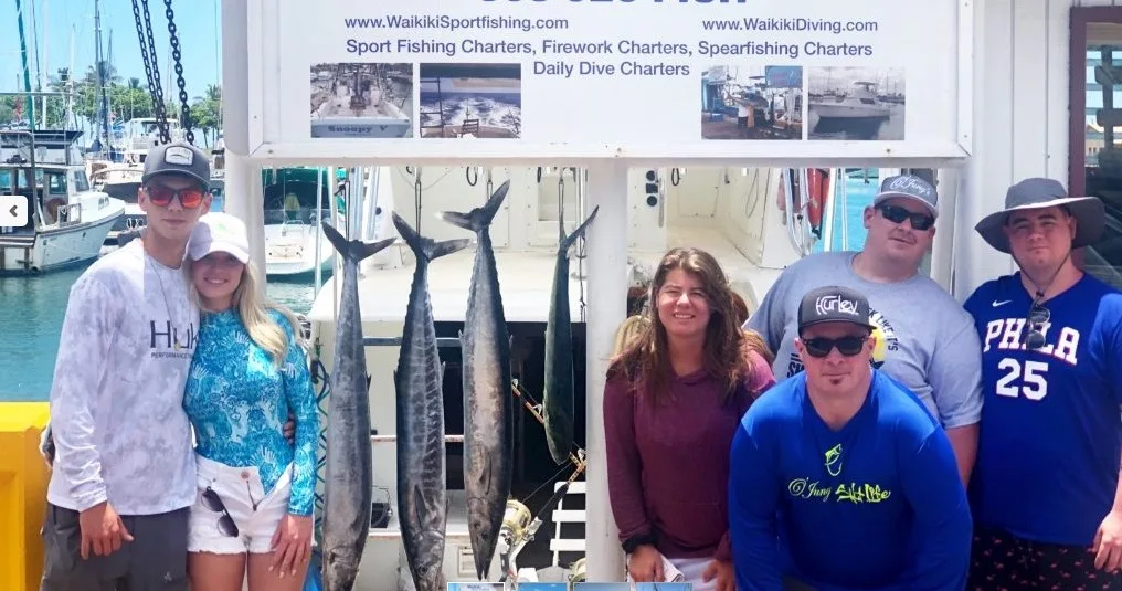 Full day shared charter offering comprehensive island sightseeing