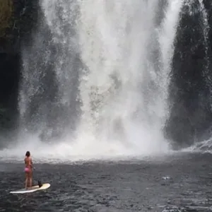 Day pass access to Kulaniapia Falls with activity discounts