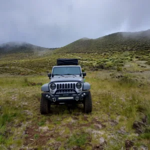 View from Haleakala summit looking over clouds