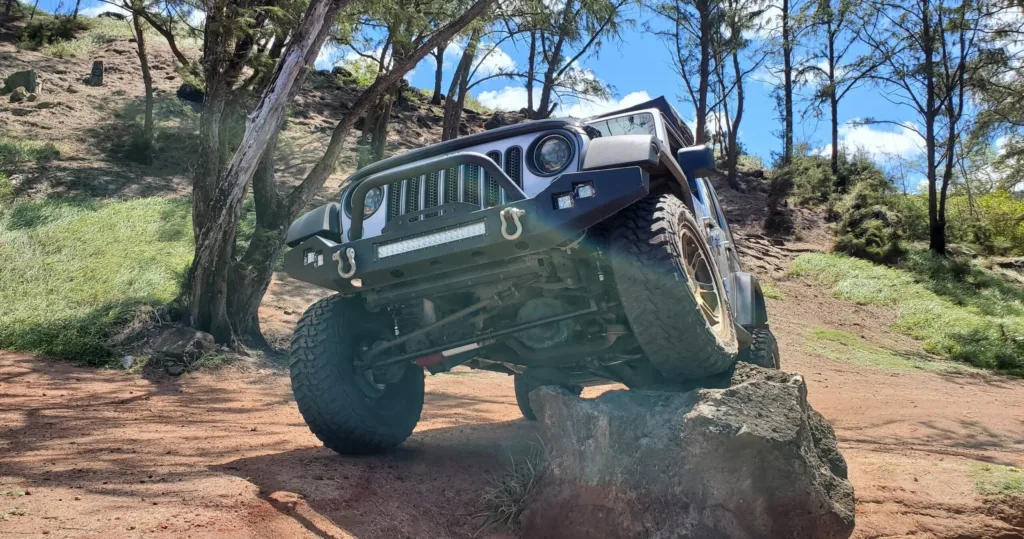 Travelers exploring the west side of Maui island