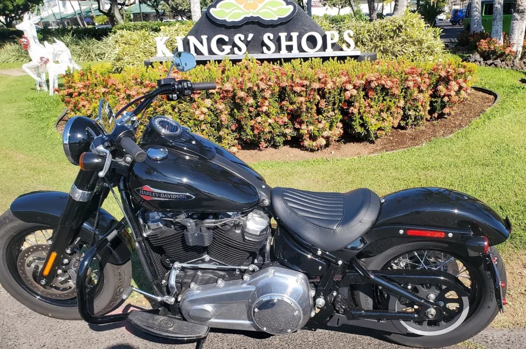 Classic 2018 Harley Davidson Heritage Slim motorcycle