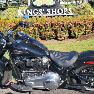 Classic 2018 Harley Davidson Heritage Slim motorcycle