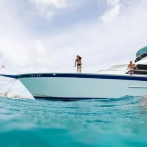 Fishing rods ready for private day fishing adventure