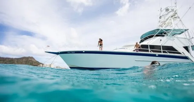 Fishing rods ready for private day fishing adventure