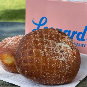 Hiking up Diamond Head with shuttle and malasada treat