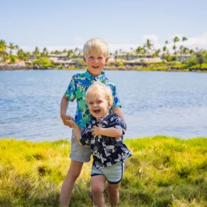 Mini photo session capturing moments at Waikoloa Resort