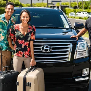 Scenic rainforest hike through Maui's lush landscape