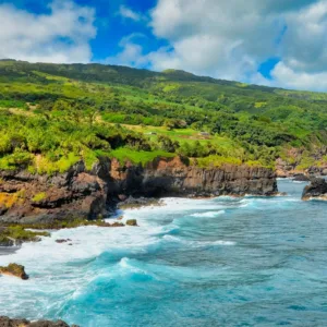 Private group enjoying exclusive Road to Hana experience
