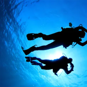 Complete advanced open water scuba diving certification course