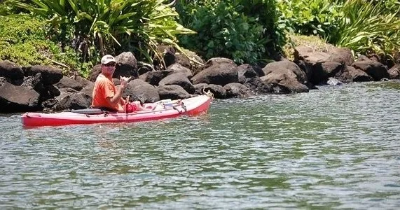 Kayak rental for exploring calm coastal waters
