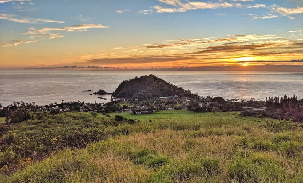 Private cruise ship tour exploring Hana from Kahului Port