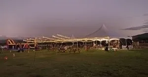 Private party event held at scenic Point location