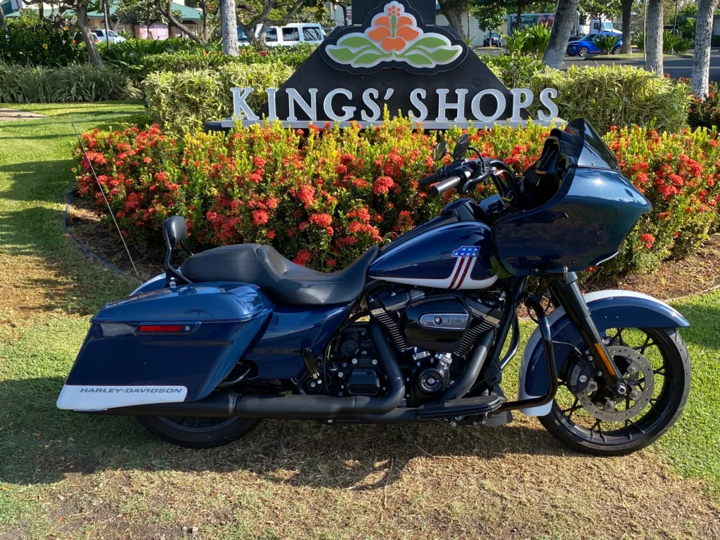 2020 Road Glide Limited motorcycle with navigation system