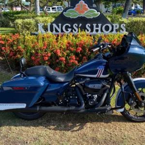 2020 Road Glide Limited motorcycle with navigation system