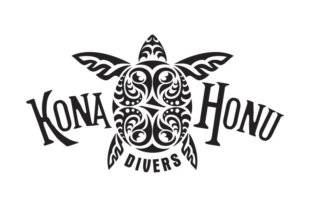 Divers collecting trash from coral reef underwater